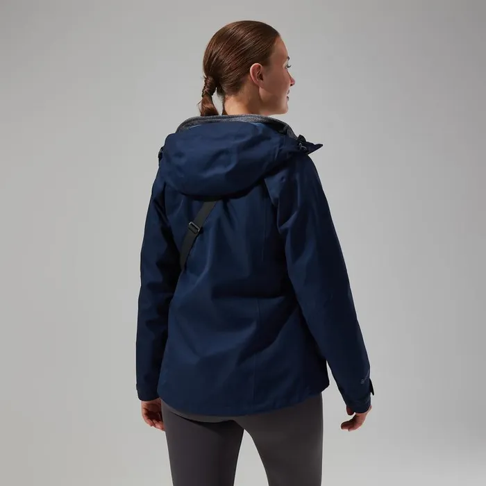 Berghaus Waterproof Fellmaster Gemini 3in1 Jacket 8211 Dark Blue 8211 Women