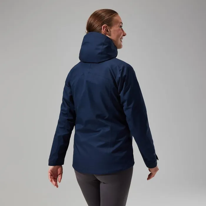 Berghaus Waterproof Fellmaster Gemini 3in1 Jacket 8211 Dark Blue 8211 Women