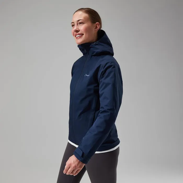 Berghaus Waterproof Fellmaster Gemini 3in1 Jacket 8211 Dark Blue 8211 Women