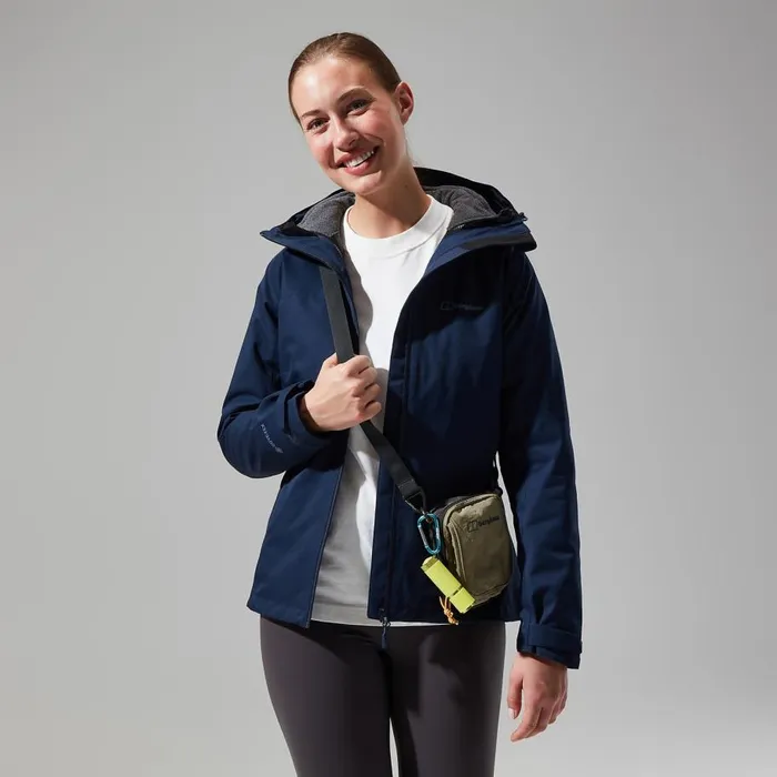 Berghaus Waterproof Fellmaster Gemini 3in1 Jacket 8211 Dark Blue 8211 Women