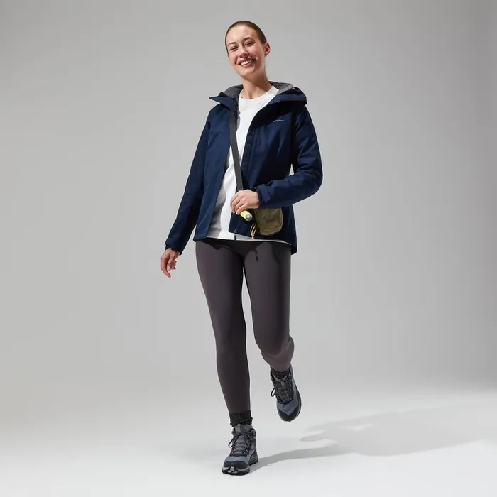 Berghaus Waterproof Fellmaster Gemini 3in1 Jacket 8211 Dark Blue 8211 Women