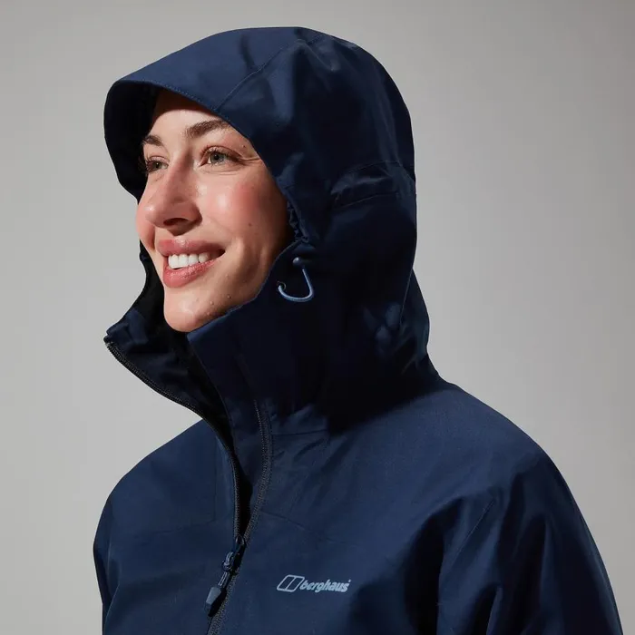 Berghaus Waterproof Fellmaster Gemini 3in1 Jacket 8211 Dark Blue 8211 Women
