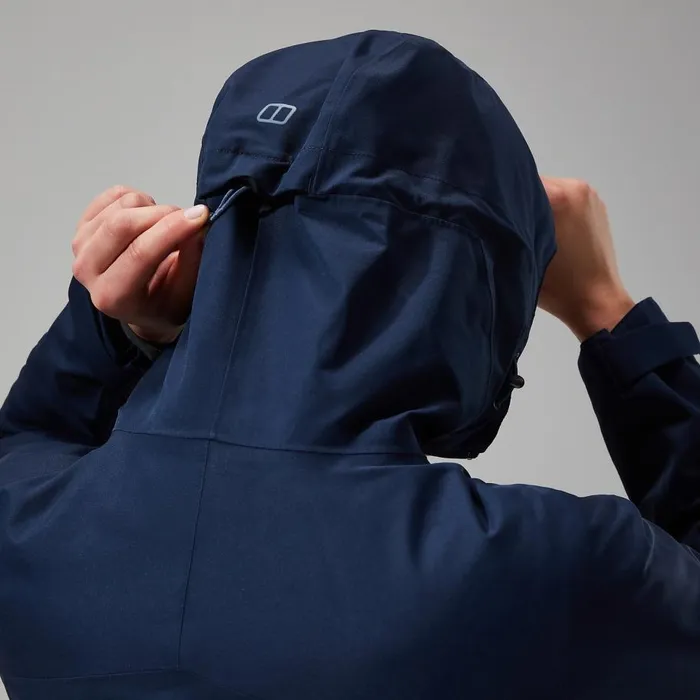 Berghaus Waterproof Fellmaster Gemini 3in1 Jacket 8211 Dark Blue 8211 Women