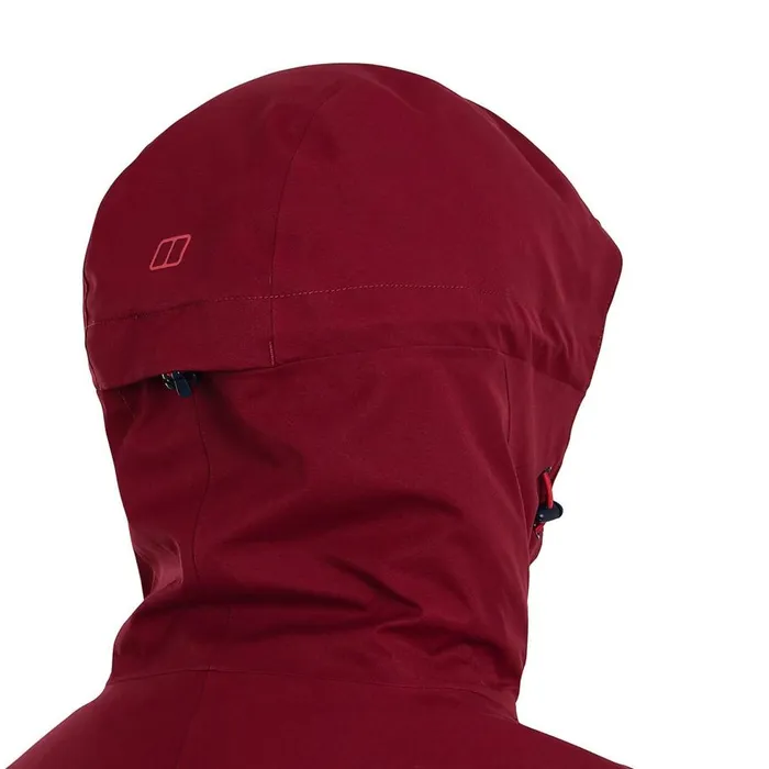 Berghaus Waterproof Fellmaster Interactive Waterproof Jacket 8211 Red 8211 Women