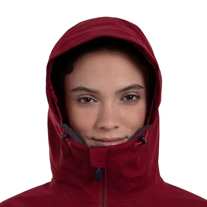 Berghaus Waterproof Fellmaster Interactive Waterproof Jacket 8211 Red 8211 Women