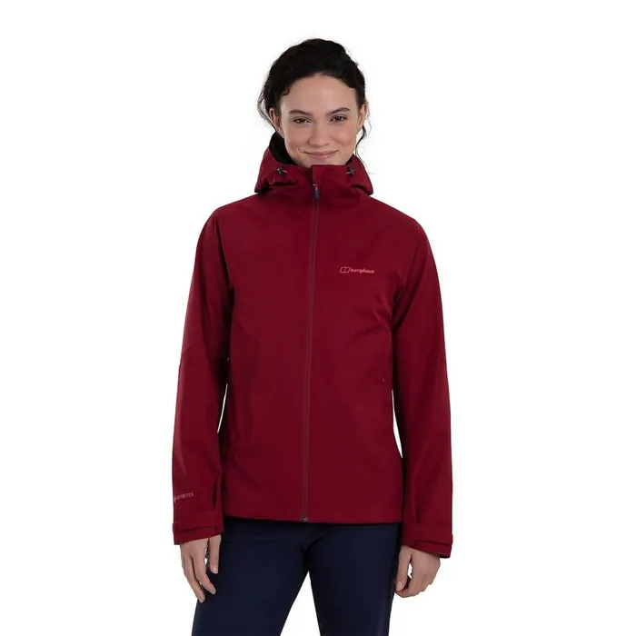 Berghaus Waterproof Fellmaster Interactive Waterproof Jacket 8211 Red 8211 Women