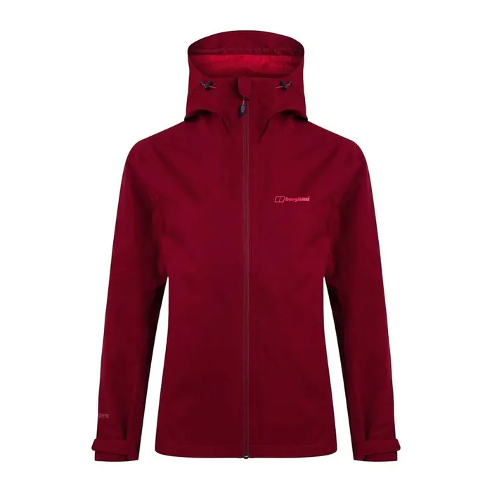 Berghaus Waterproof Fellmaster Interactive Waterproof Jacket 8211 Red 8211 Women
