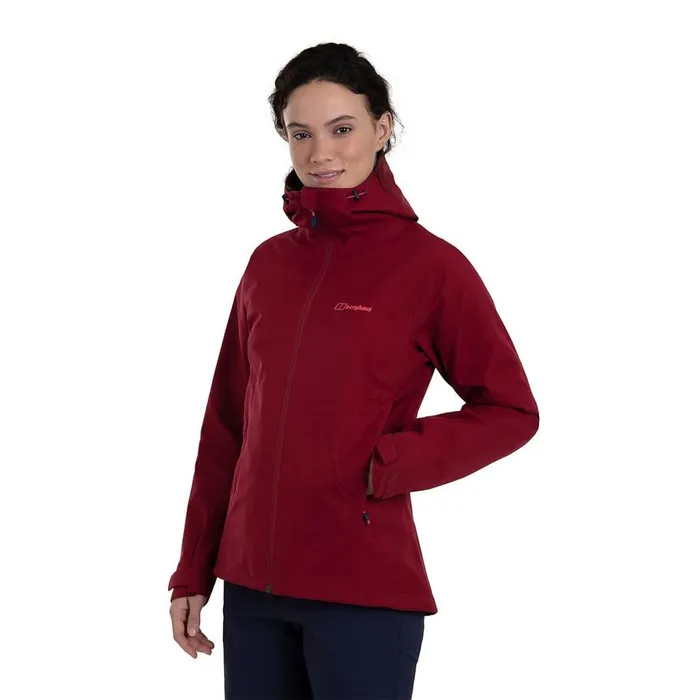 Berghaus Waterproof Fellmaster Interactive Waterproof Jacket 8211 Red 8211 Women