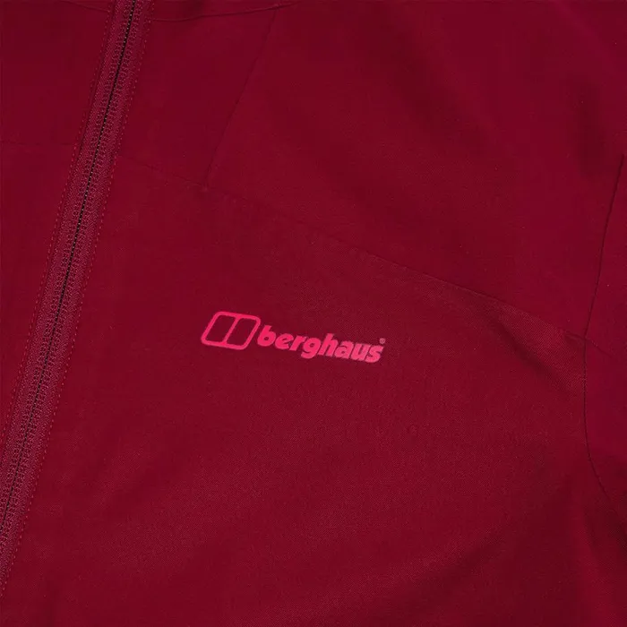 Berghaus Waterproof Fellmaster Interactive Waterproof Jacket 8211 Red 8211 Women