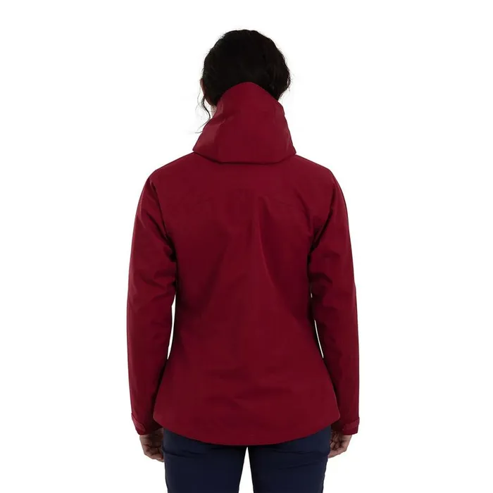 Berghaus Waterproof Fellmaster Interactive Waterproof Jacket 8211 Red 8211 Women