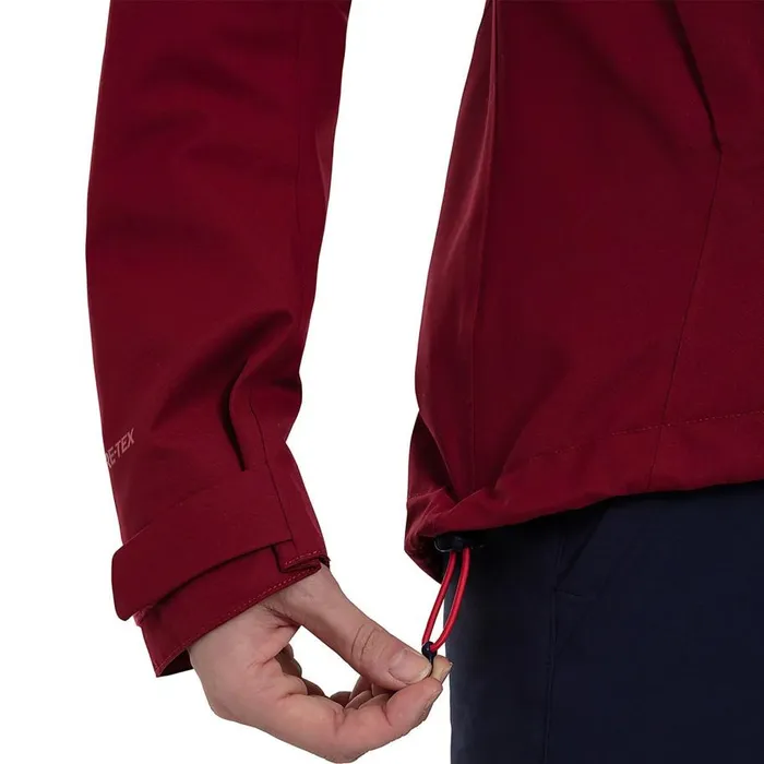 Berghaus Waterproof Fellmaster Interactive Waterproof Jacket 8211 Red 8211 Women