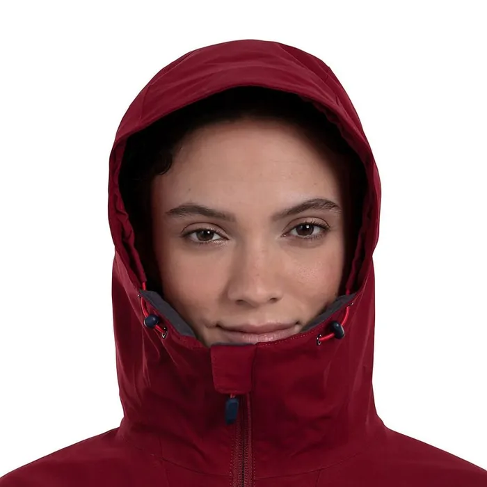 Berghaus Waterproof Fellmaster Interactive Waterproof Jacket 8211 Red 8211 Women