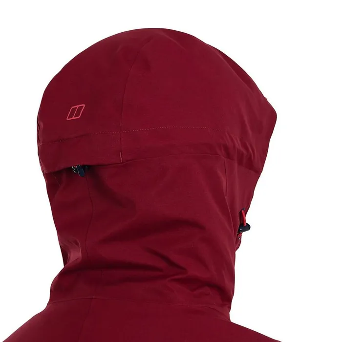 Berghaus Waterproof Fellmaster Interactive Waterproof Jacket 8211 Red 8211 Women