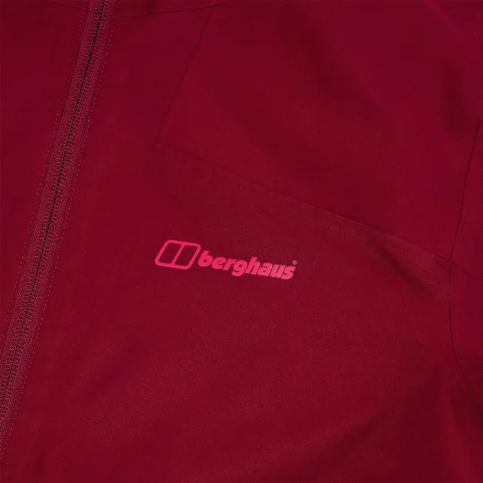 Berghaus Waterproof Fellmaster Interactive Waterproof Jacket 8211 Red 8211 Women