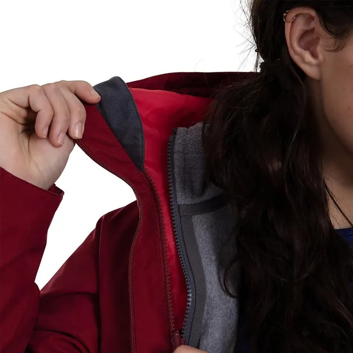 Berghaus Waterproof Fellmaster Interactive Waterproof Jacket 8211 Red 8211 Women