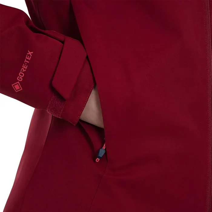 Berghaus Waterproof Fellmaster Interactive Waterproof Jacket 8211 Red 8211 Women