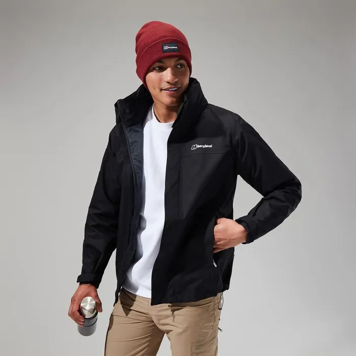 Berghaus Waterproof RG Alpha 20 Jacket 8211 Black 8211 Men