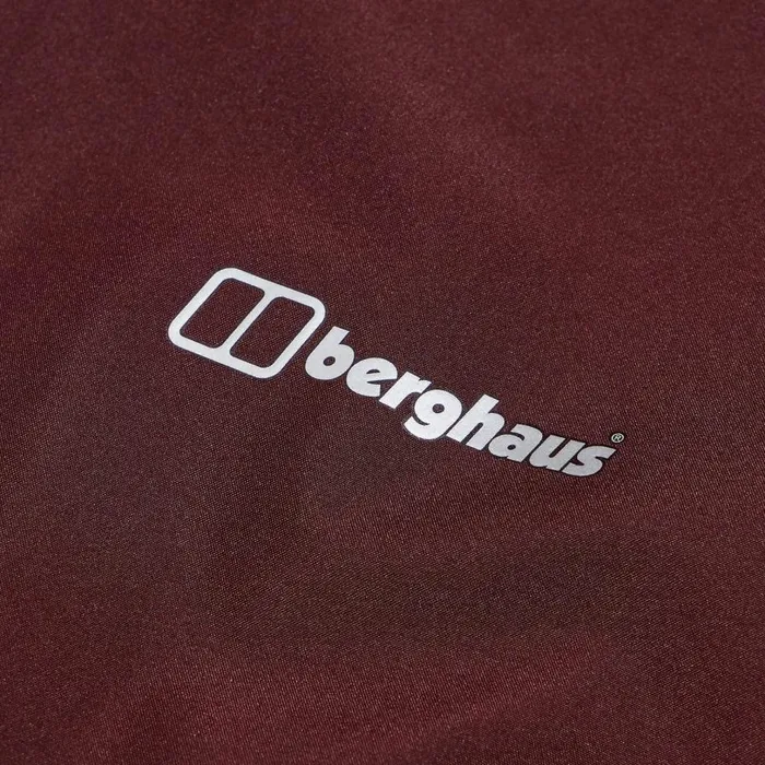 Berghaus Waterproof Rothley Jacket 8211 Dark RedDark Brown 8211 Women