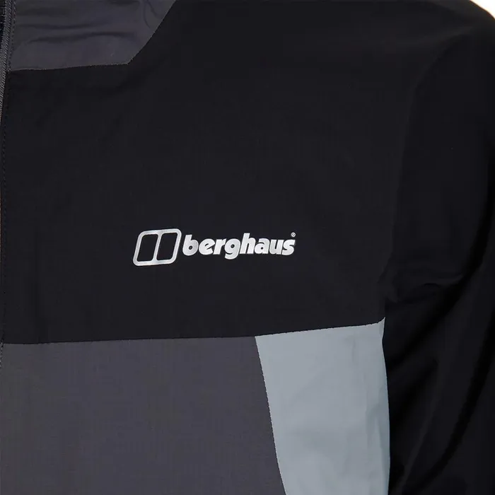 Berghaus Waterproof Sky Hiker Waterproof Jacket 8211 Black Grey 8211 Men