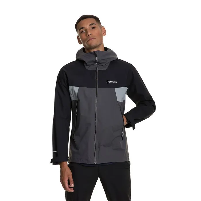 Berghaus Waterproof Sky Hiker Waterproof Jacket 8211 Black Grey 8211 Men
