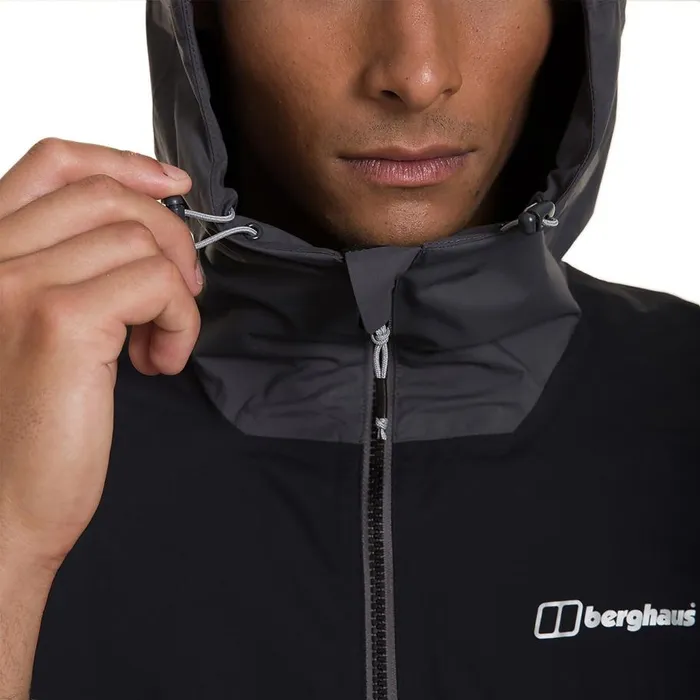 Berghaus Waterproof Sky Hiker Waterproof Jacket 8211 Black Grey 8211 Men