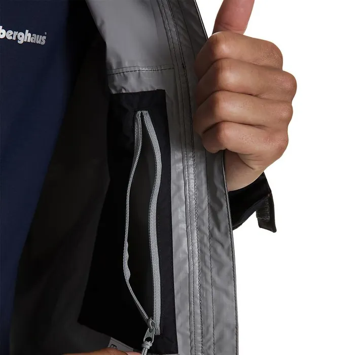 Berghaus Waterproof Sky Hiker Waterproof Jacket 8211 Black Grey 8211 Men