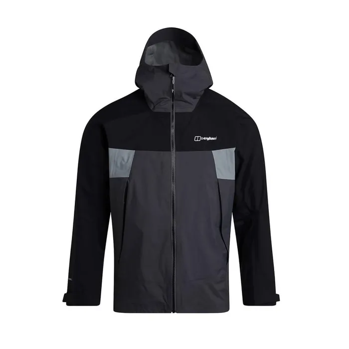 Berghaus Waterproof Sky Hiker Waterproof Jacket 8211 Black Grey 8211 Men