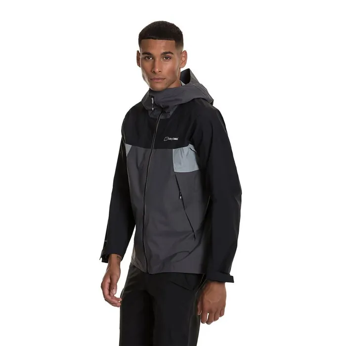 Berghaus Waterproof Sky Hiker Waterproof Jacket 8211 Black Grey 8211 Men