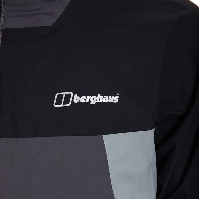Berghaus Waterproof Sky Hiker Waterproof Jacket 8211 Black Grey 8211 Men