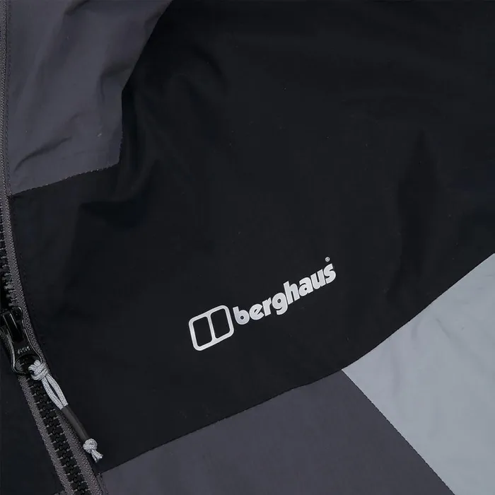 Berghaus Waterproof Sky Hiker Waterproof Jacket 8211 Black Grey 8211 Men