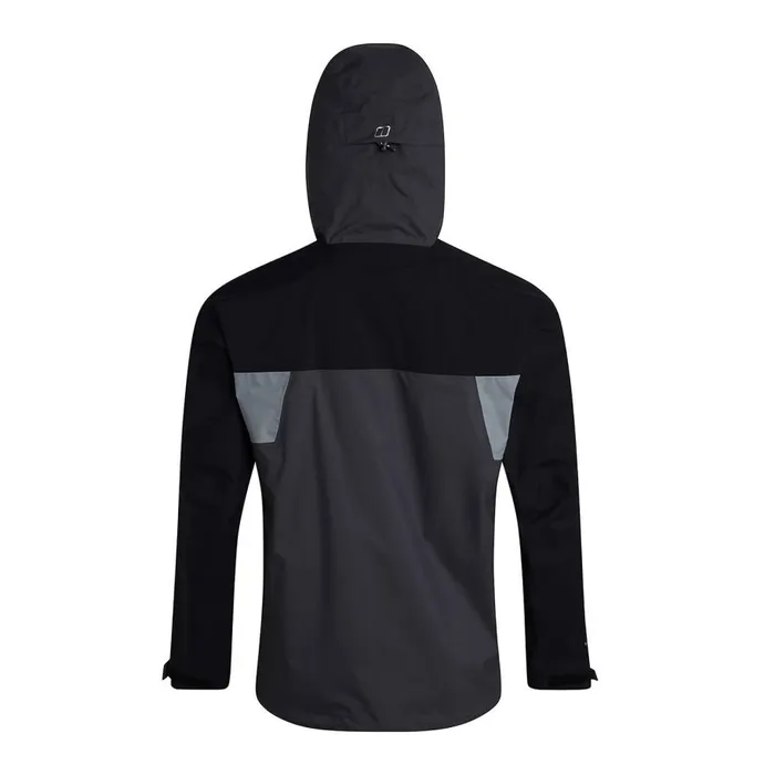 Berghaus Waterproof Sky Hiker Waterproof Jacket 8211 Black Grey 8211 Men