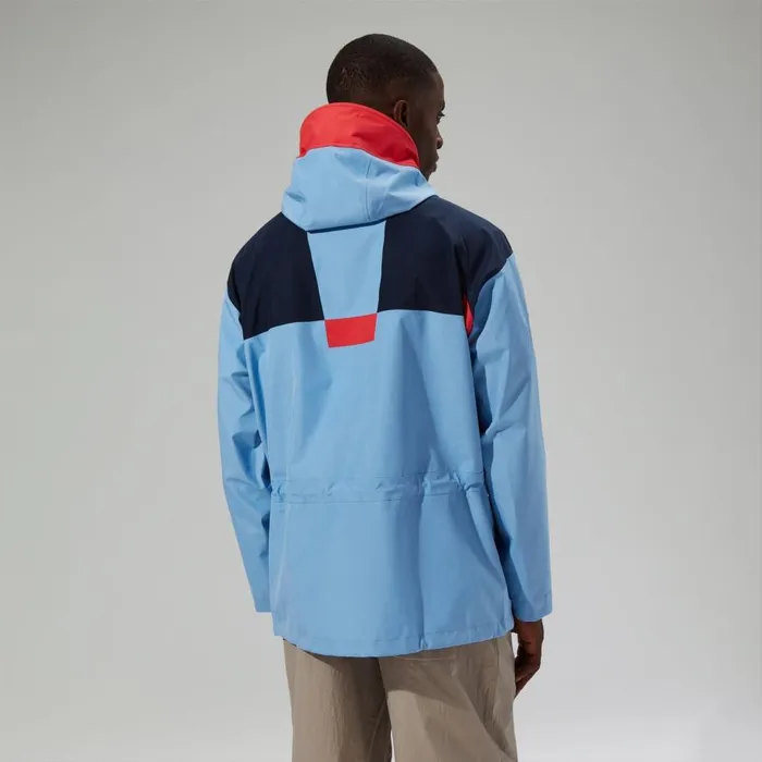 Berghaus Waterproof Trango GoreTex Waterproof Jacket 8211 Blue 8211 MenWomen Berghaus Waterproof Trango GoreTex Waterproof Jacket 8211 Blue 8211 MenWomen