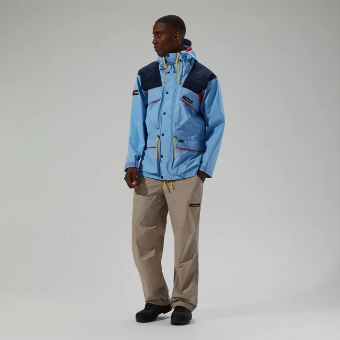Berghaus Waterproof Trango GoreTex Waterproof Jacket 8211 Blue 8211 MenWomen Berghaus Waterproof Trango GoreTex Waterproof Jacket 8211 Blue 8211 MenWomen