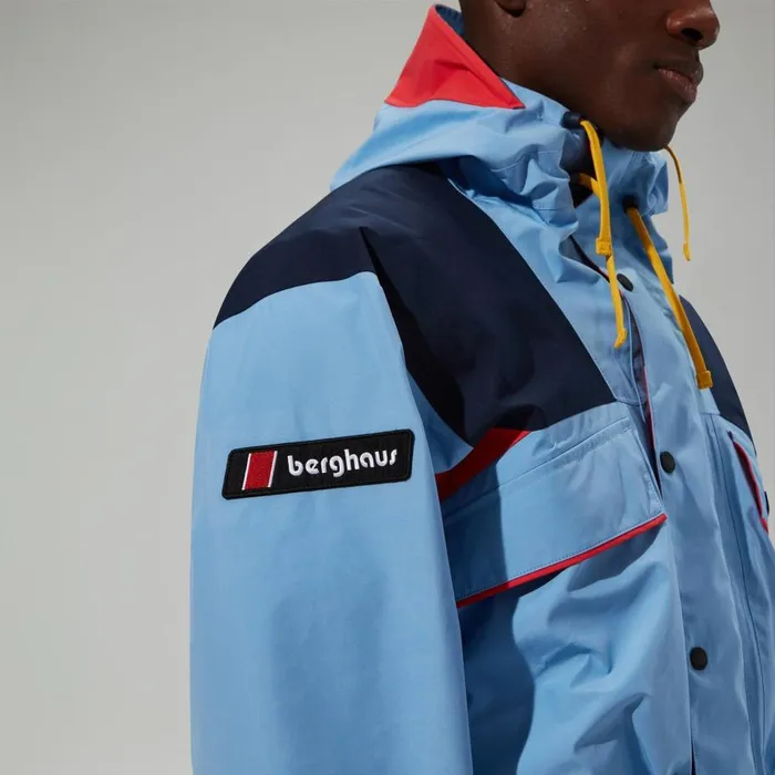 Berghaus Waterproof Trango GoreTex Waterproof Jacket 8211 Blue 8211 MenWomen Berghaus Waterproof Trango GoreTex Waterproof Jacket 8211 Blue 8211 MenWomen