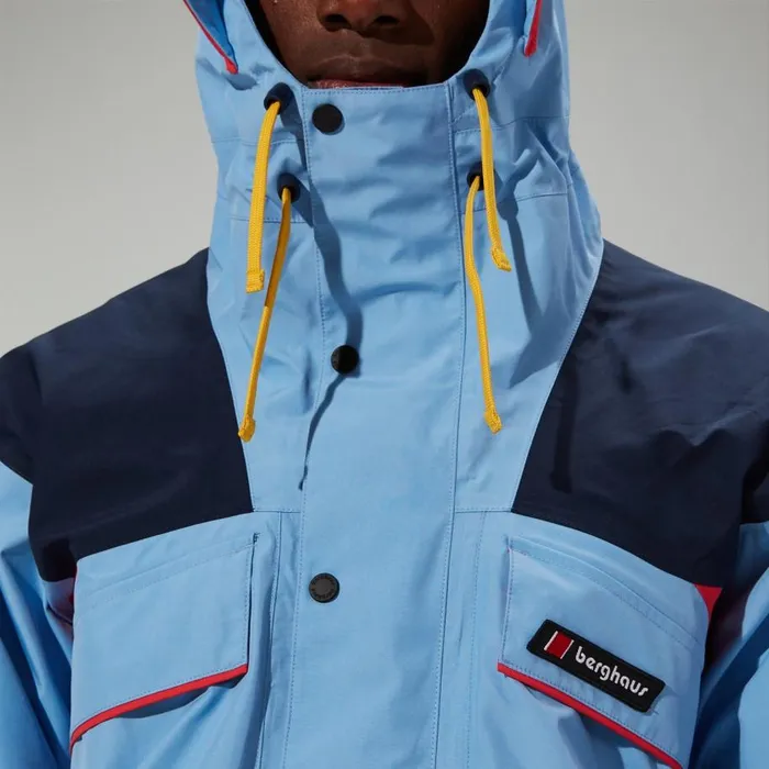 Berghaus Waterproof Trango GoreTex Waterproof Jacket 8211 Blue 8211 MenWomen Berghaus Waterproof Trango GoreTex Waterproof Jacket 8211 Blue 8211 MenWomen