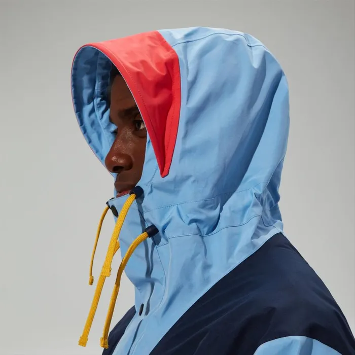Berghaus Waterproof Trango GoreTex Waterproof Jacket 8211 Blue 8211 MenWomen Berghaus Waterproof Trango GoreTex Waterproof Jacket 8211 Blue 8211 MenWomen