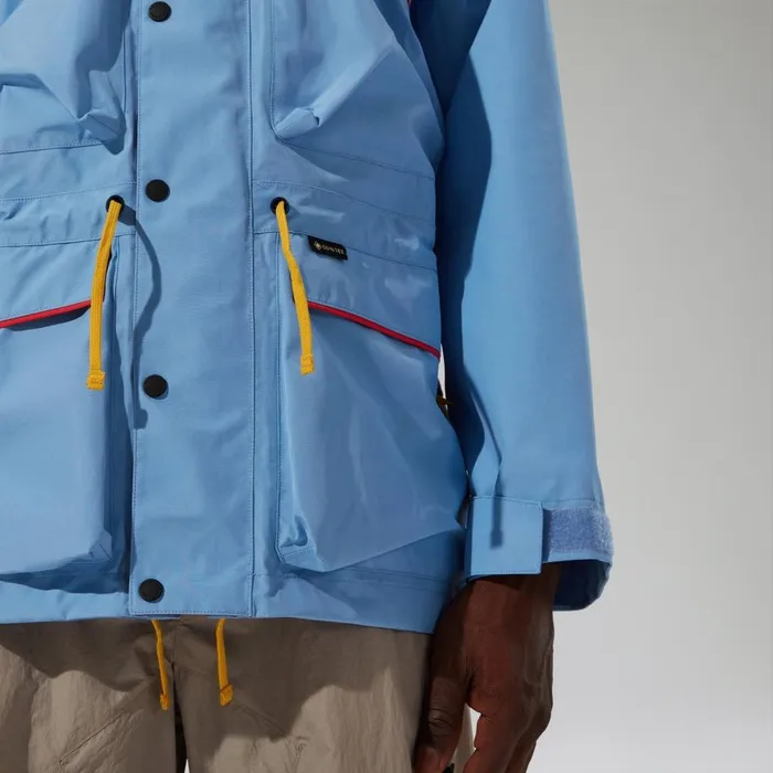Berghaus Waterproof Trango GoreTex Waterproof Jacket 8211 Blue 8211 MenWomen Berghaus Waterproof Trango GoreTex Waterproof Jacket 8211 Blue 8211 MenWomen