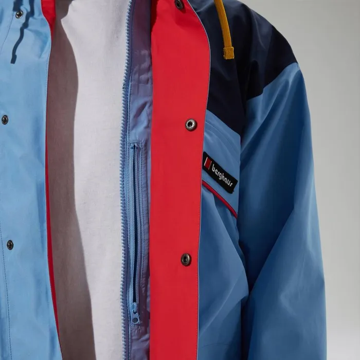 Berghaus Waterproof Trango GoreTex Waterproof Jacket 8211 Blue 8211 MenWomen Berghaus Waterproof Trango GoreTex Waterproof Jacket 8211 Blue 8211 MenWomen