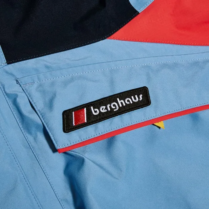Berghaus Waterproof Trango GoreTex Waterproof Jacket 8211 Blue 8211 MenWomen Berghaus Waterproof Trango GoreTex Waterproof Jacket 8211 Blue 8211 MenWomen