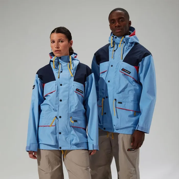 Berghaus Waterproof Trango GoreTex Waterproof Jacket 8211 Blue 8211 MenWomen Berghaus Waterproof Trango GoreTex Waterproof Jacket 8211 Blue 8211 MenWomen