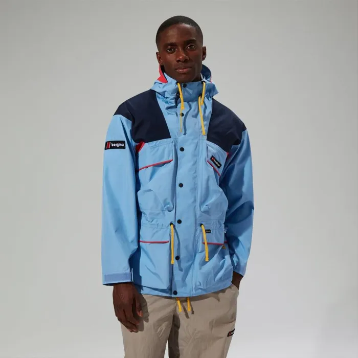 Berghaus Waterproof Trango GoreTex Waterproof Jacket 8211 Blue 8211 MenWomen Berghaus Waterproof Trango GoreTex Waterproof Jacket 8211 Blue 8211 MenWomen