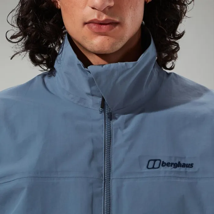 Berghaus Waterproof Woodwalk Waterproof Jacket Blue 8211 Men Berghaus Waterproof Woodwalk Waterproof Jacket Blue 8211 Men
