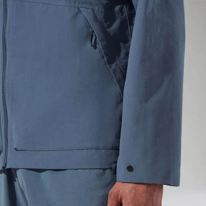 Berghaus Waterproof Woodwalk Waterproof Jacket Blue 8211 Men Berghaus Waterproof Woodwalk Waterproof Jacket Blue 8211 Men