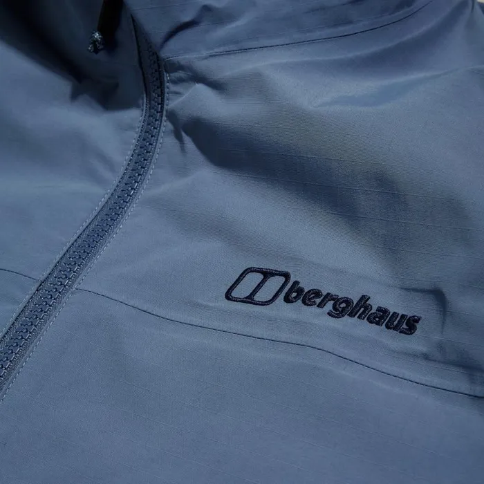 Berghaus Waterproof Woodwalk Waterproof Jacket Blue 8211 Men Berghaus Waterproof Woodwalk Waterproof Jacket Blue 8211 Men