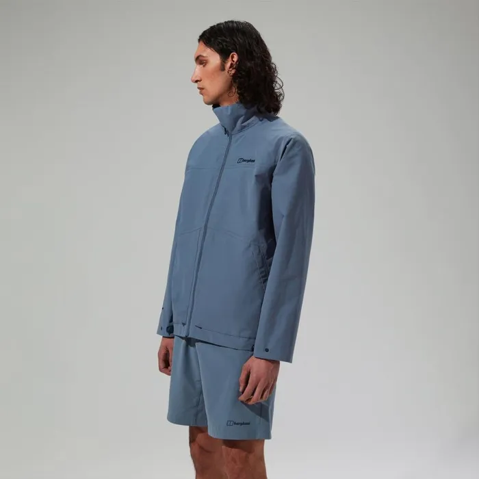 Berghaus Waterproof Woodwalk Waterproof Jacket Blue 8211 Men Berghaus Waterproof Woodwalk Waterproof Jacket Blue 8211 Men