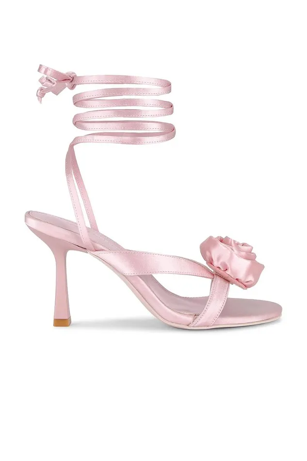 Bette Heel Dusty Pink Women Lovers and Friends Shoes