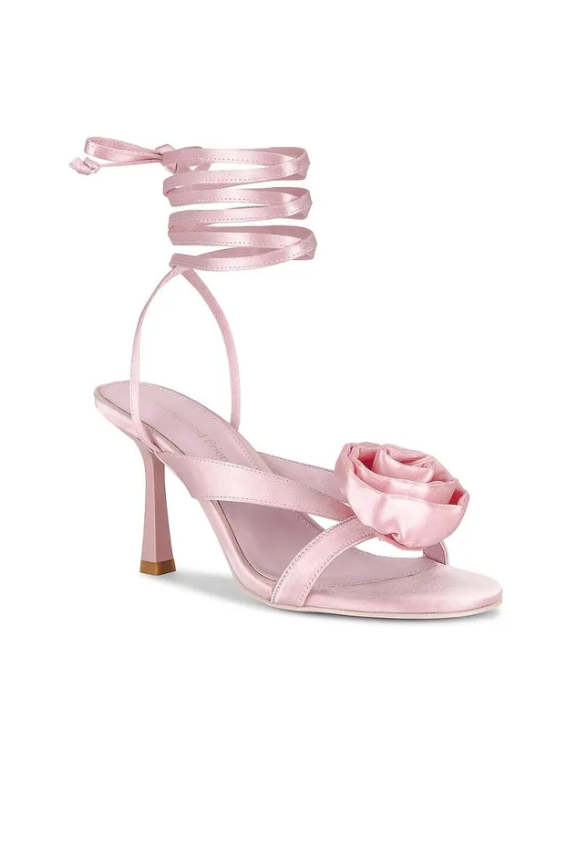 Bette Heel Dusty Pink Women Lovers and Friends Shoes