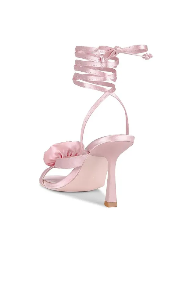 Bette Heel Dusty Pink Women Lovers and Friends Shoes