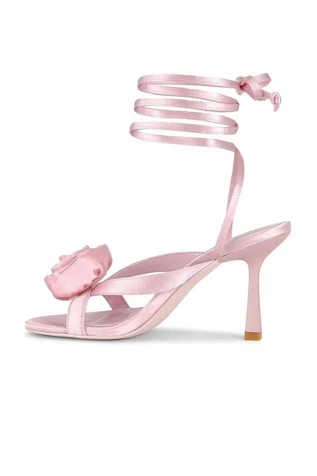 Bette Heel Dusty Pink Women Lovers and Friends Shoes