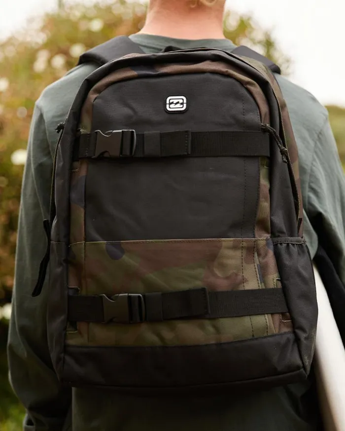 Billabong Backpacks Command Stash 26L Medium Backpack Camo 8211 Men